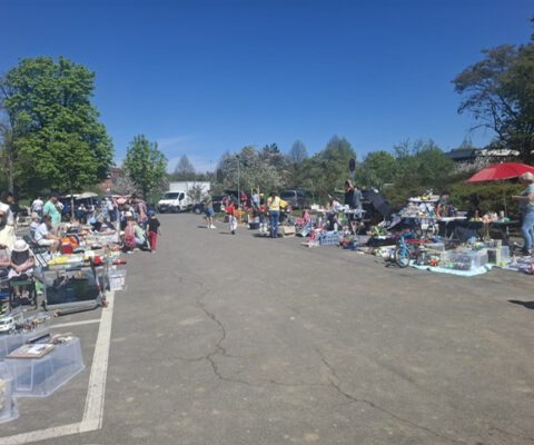 Hallo thumbnail Outdoorflohmarkt am 25.4.26